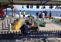 Asia Divers dive centre - Puerto Galera, Philippines.